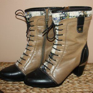 MIZ MOOZ BOOTIES - NEW CONDITION